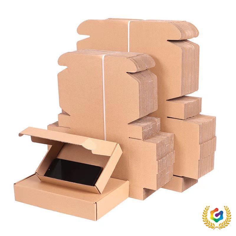 ✅许昌东茂T2飞机盒特硬扁平盒瓦楞纸箱200*140*40mm小纸盒厂家批