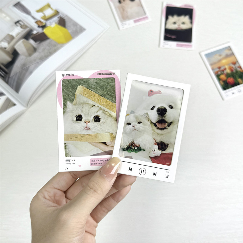 Polaroid Series Reversal Film Clip Film Clip Slide Empty Clip Paper Film Frame Film Clip