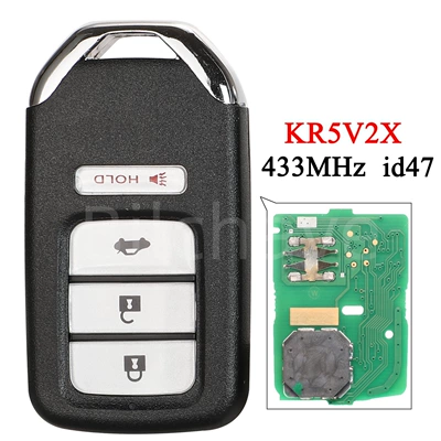 New Fit Gray Smart Car | Car Keys - 31-key-car