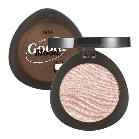 xixi Yuechi Dark High Glossy Powder Palette Explosive Brightening Clear Non-Flying Powder Face Brightening Three-dimensional Nose Shadow All-in-one