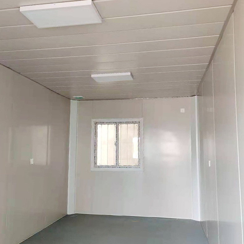 Habitación personalizada contenedor de habitaciones baños empaquetado baños móviles contenedor de control de acceso casa de tablero móvil