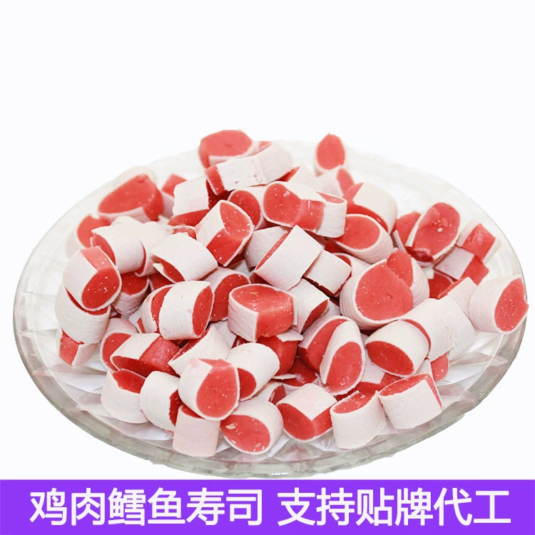 Собака закуски собака кошка универсальная шлифовальная палочка зуб кость Чистка домашних животных закуски курица треска рыба Суши Сэндвич оптом