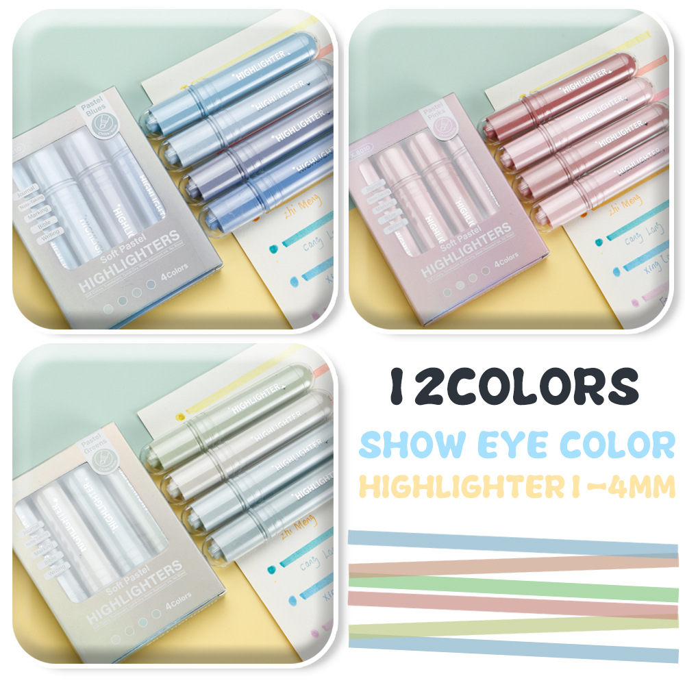 Ins de alto valor de la cara puntero rápido secado impenetrable papel puntero de cuentas de mano puntero de notas de estudiantes dibujo puntero de puntero