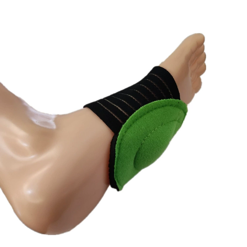 Зеленая Массажная подушка для свода стопы, опора для свода стопы