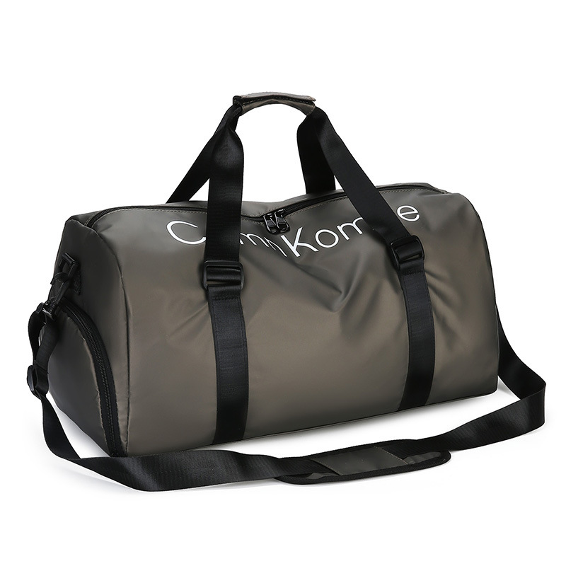 Nuevas letras bolsas de mano de corta distancia, bolsas de viaje de gran capacidad, bolsas de entrenamiento deportivo, bolsas de viaje de negocios, bolsas de almacenamiento de zapatos independientes image 5