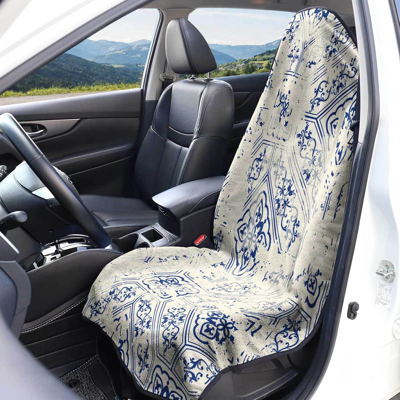 Car seat towel cover front seat protector suitable for gym and exercise, universal for all seasons, car use 76