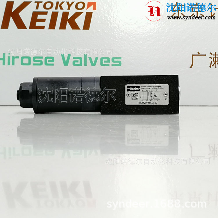 PARKER派克PRDM2PP06SVG冶金行业用减压阀PRDM2PP06SVG20