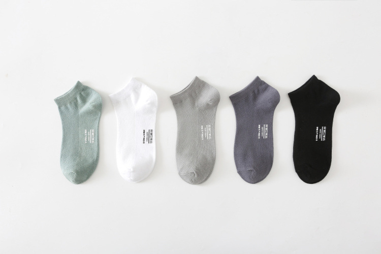 Sports Solid Color Cotton Printing Socks display picture 3