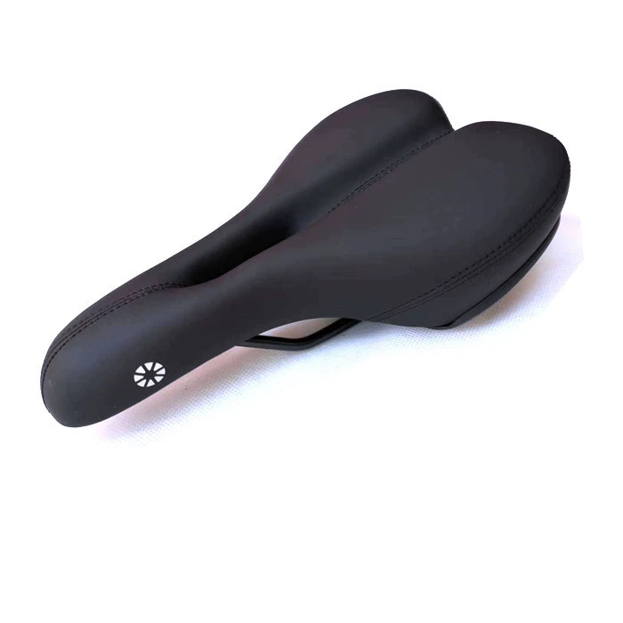 Большое раскладное седло седло сумка черный супер мягкий