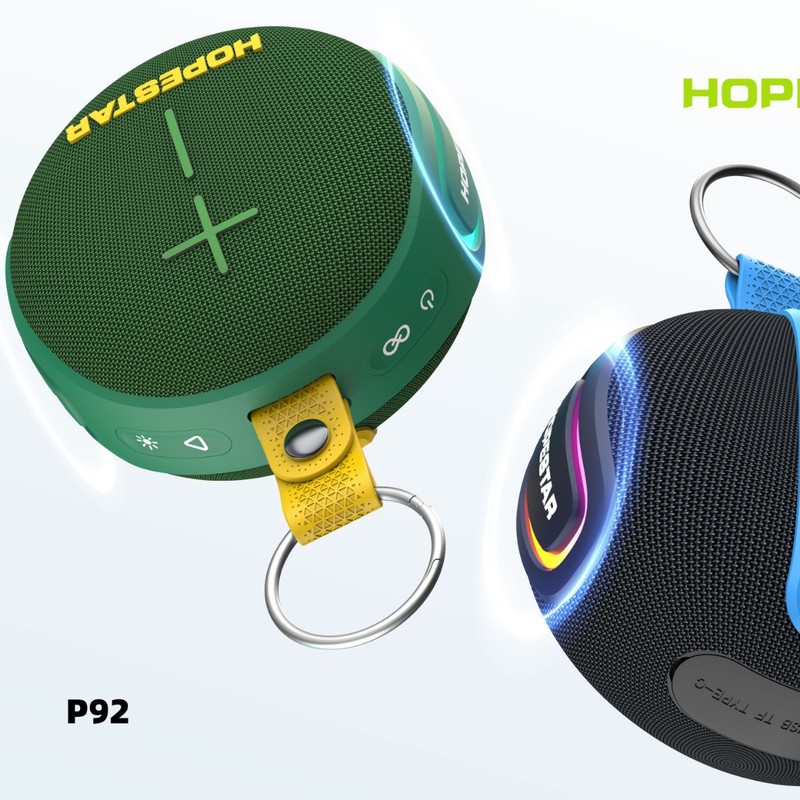 HOPESTAR P92新款电商爆款无线运动防水蓝牙便携插卡健身挂件音箱|undefined