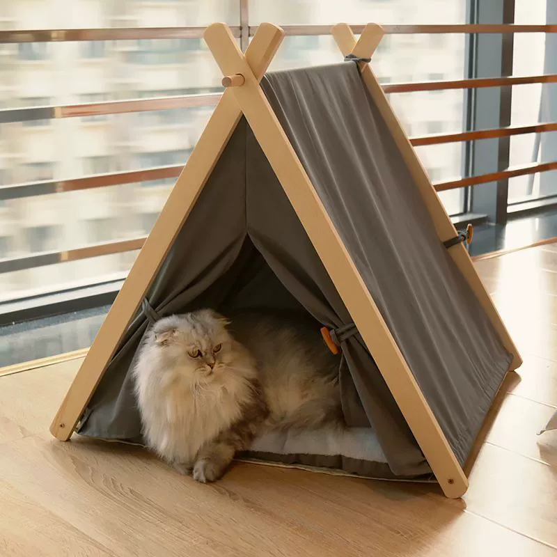 Universal keep warm winter detachable tent, pet, cat