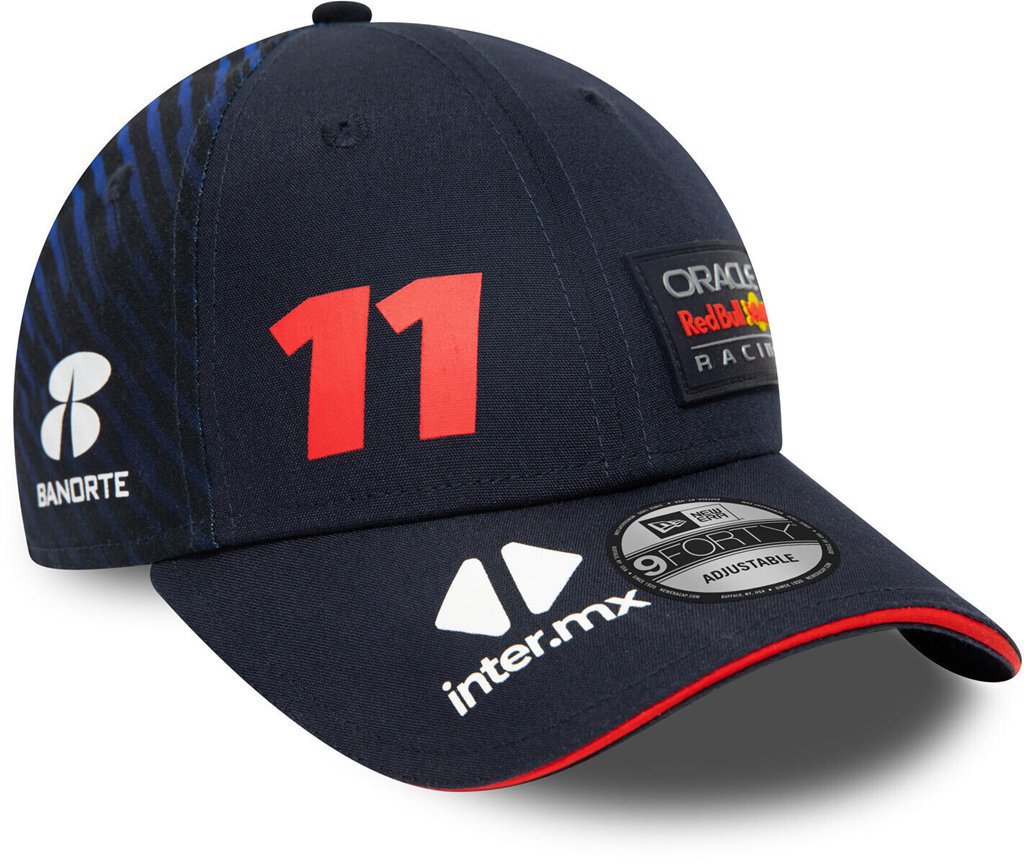 Gorra de visera cruzada Red Bull Red Bull de carreras de alta calidad Rally F1 Team Bordado Gorra de béisbol