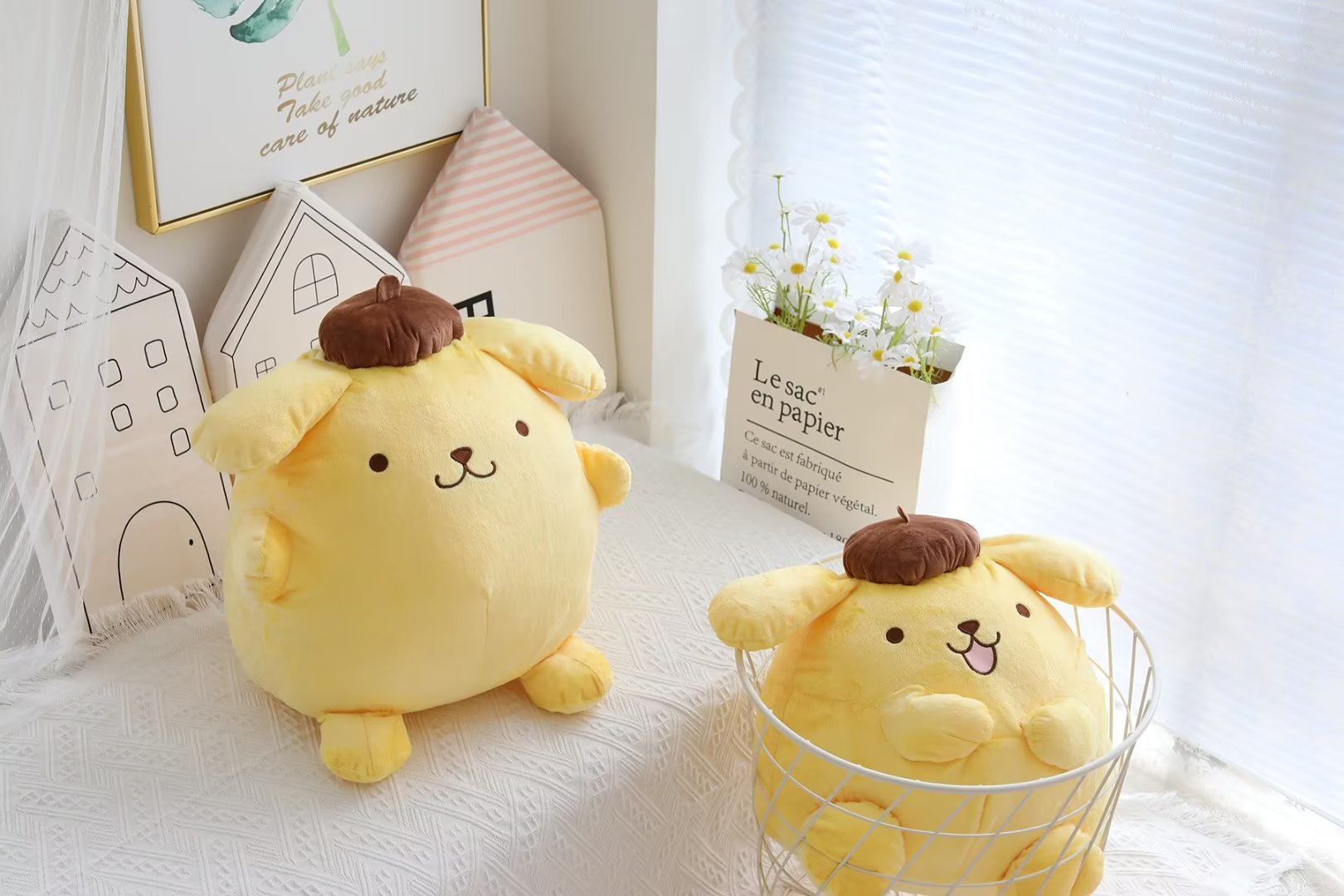 Pudding Dog Plush Toy 6