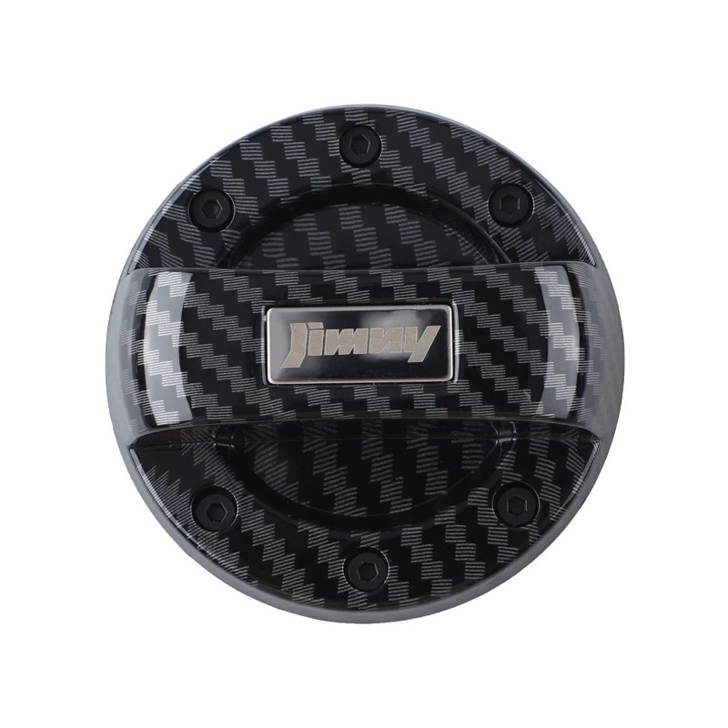 Suitable for JIMNY fourth-generation JB64JB74 exterior modification ABS material fuel tank cap decorative cover