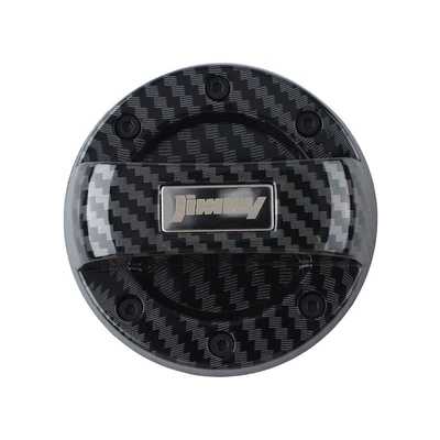 material fuel tank cap – Tank cap - carbon-fiber-pattern