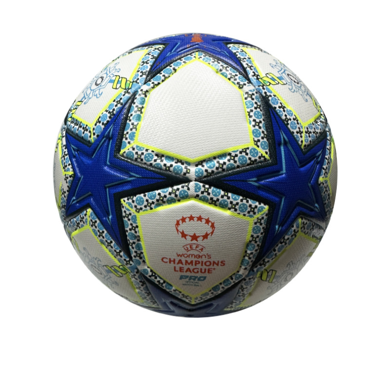 Fábrica 2026 Copa del Mundo Copa de Europa Copa de América Premier League Liga de Campeones Entrenamiento de juego de escuela primaria No. 5 PU Fútbol