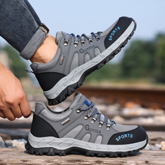 勞保鞋批發防砸防刺穿升級新款鋼包頭男款舒適安全工地防護工作鞋