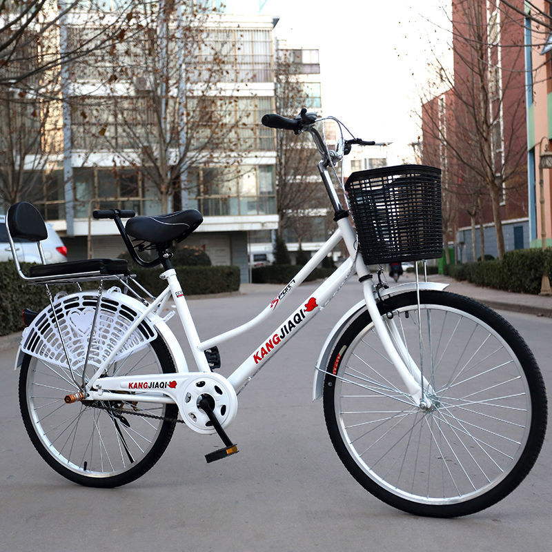 Bicicletas para adultos 24 pulgadas 26 pulgadas bicicletas para hombres y mujeres mayores bicicletas ligeras coches de estudiantes coches de viajeros de dama coches retro