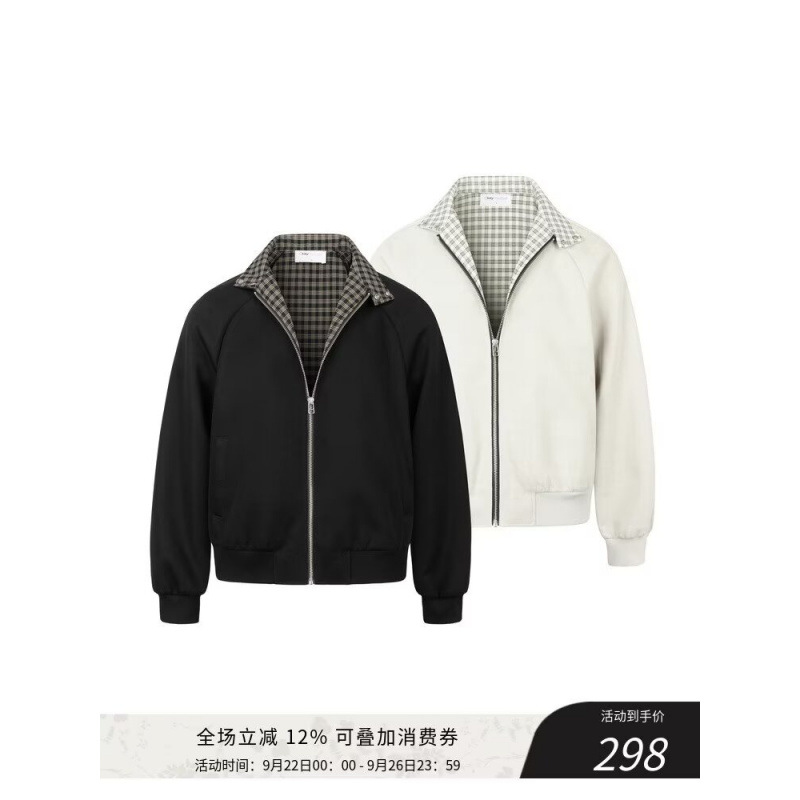 2025 Spring/Autumn stylish jacket for men, featuring an ins high-street trendy brand, Hong Kong style, Japanese style, Harajuku style, and Korean style, with a loose fit