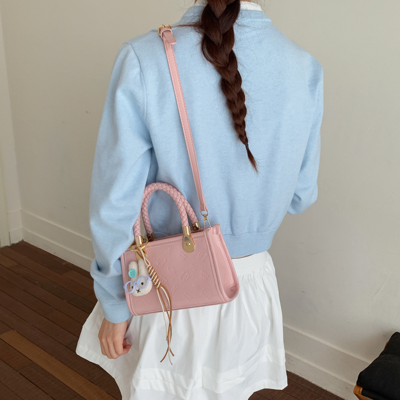 Niche Zhongxian estampado bolso de mano mujer 2026 nuevo bolso de mochila de gran capacidad de viaje diario sensación de bolso pequeño image 3