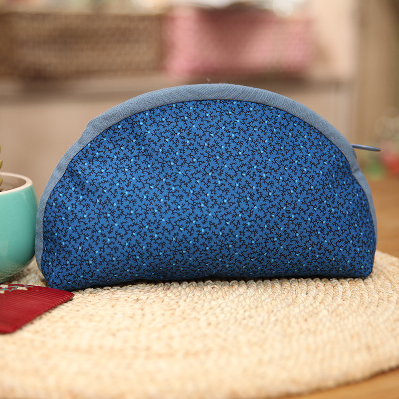 2024 verano patchwork nuevo embrague bolso femenino hecho a mano bricolaje no bordado simple hecho a mano bolso pequeño hecho a mano bolso de media luna