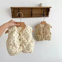 Детский жилет, термобелье, флисовая утепляющая стеганая куртка сalc для девочек
