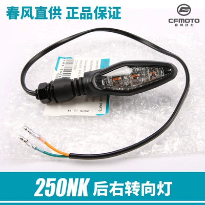 Right Turn Direction Lights — Motorcycle headlights, headlights - 17-19-250nk-rear-right-turn-signal