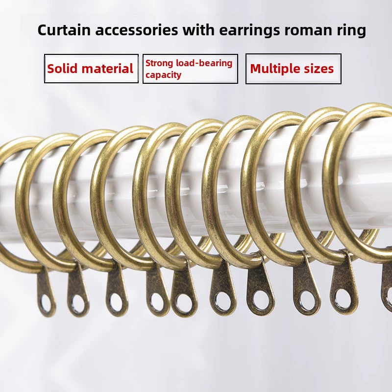 Cloth, earrings, pad