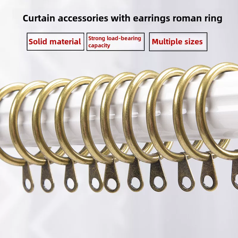 Cloth, earrings, pad