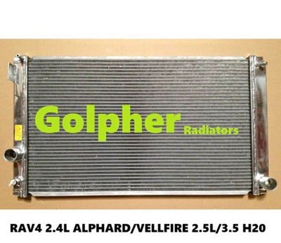 Golpher Radiator, suitable Water tank