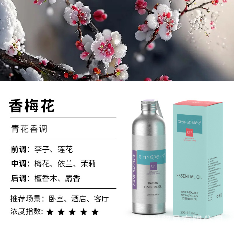 향기로운 매화(가벼운