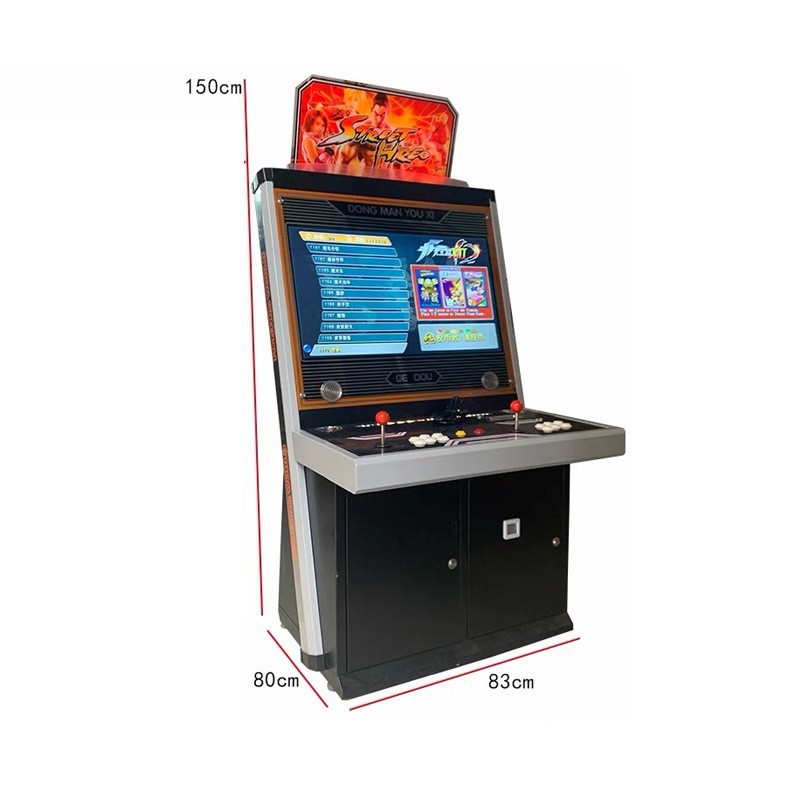 Máquina de Juego Arcade Pandora Moonlight Treasure Box, Operada con Monedas y Código, Nostalgia al Estilo King of Fighters, Equipo de Entretenimiento para Centros de Juegos