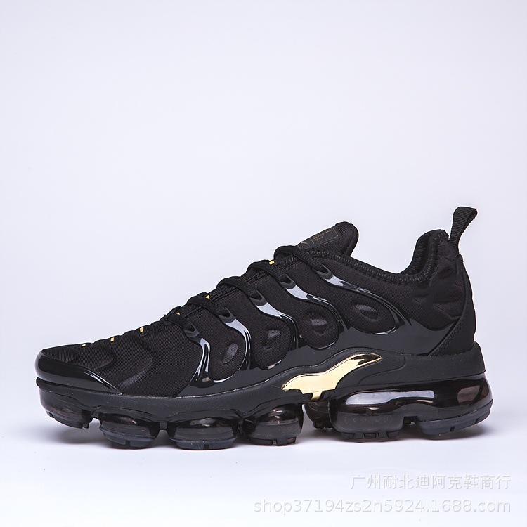 Vapormax TN plus comercio electrónico transfronterizo comercio electrónico zapatos deportivos casuales de corte bajo zapatos para correr con colchón de aire de palma completa