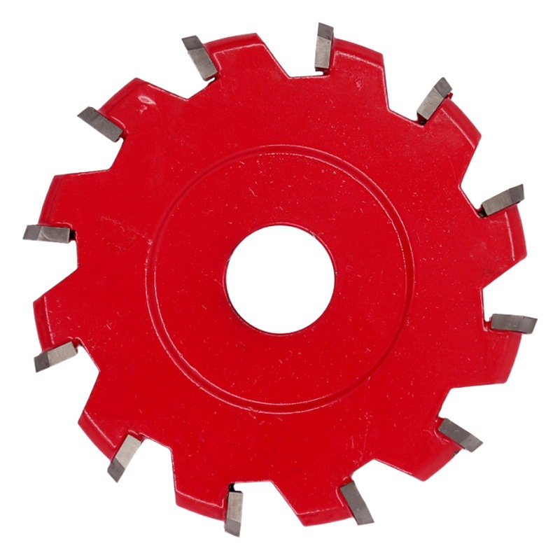 Cuchillo de hoja de sierra ranurada de placa plegable de aluminio-plástico de tipo VU 90 grados profesional de aluminio-placa de plástico pieza de corte de aluminio-placa de plástico que forma el cuchillo