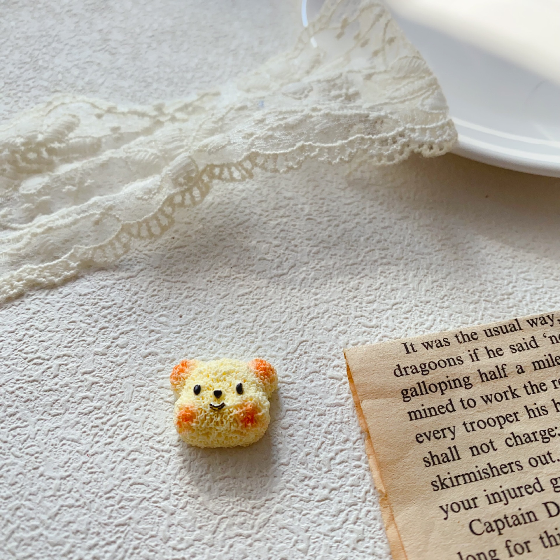 노란곰 21mm*20mm