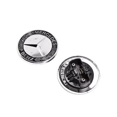 Car logo, Emblem 57mm Decorative Ers-Class Glc
