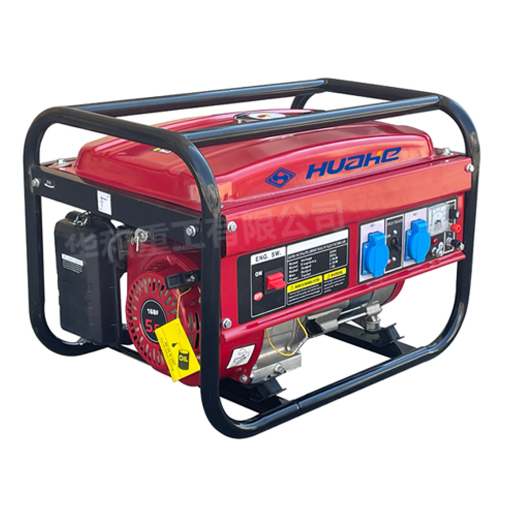 2000W/2500W/2800W/3000W/手启动铜线汽油发电机