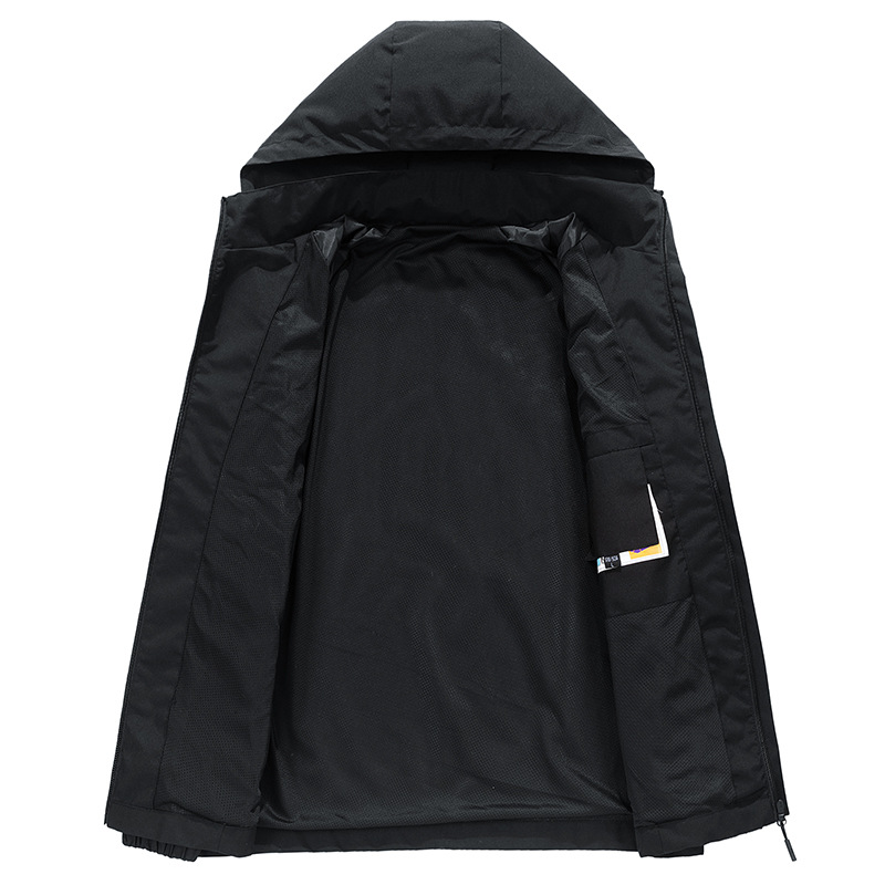 Cappello staccabile da uomo 2024 autunno nuovo top giapponese casual gruppo giovanile giacca antivento_voghion.com