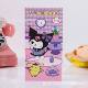 SZ/352 Cute Sticker 48 into Boxed Self-adhesive Hand Account Sticker Material This mini Hand Account Sticker Bean