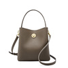 Shoulder bag, capacious summer one-shoulder bag, genuine leather