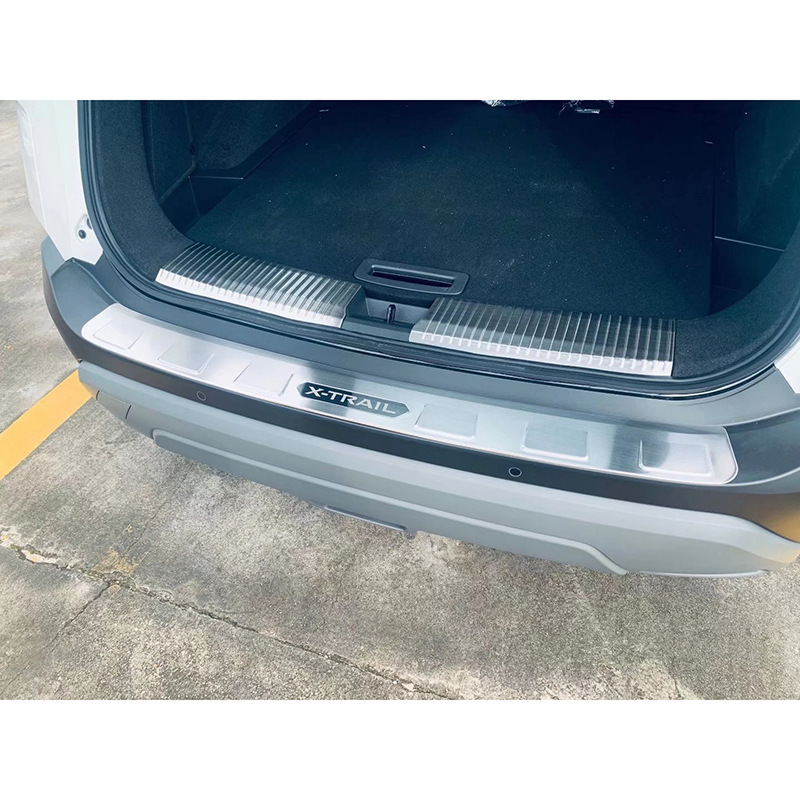 Suitable for 22-25 Models of Nissan X-Trail Rogue Japanese Version Interior and Exterior Rear Guard Panels Tailgate Guard Panels for Automobiles