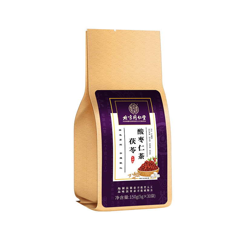 北京同仁堂内廷では茯苓酸棗仁茶150g袋入りで大量の価格が優れている|undefined