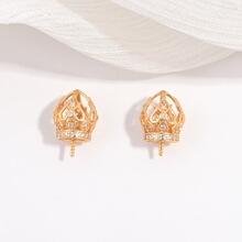 S925���y΢肝M��U�ջʹڵ�������DIY������Ϟ����������SK168