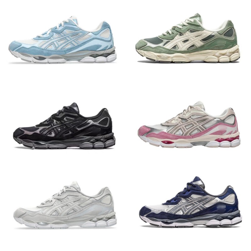 New Arthur Gel-Nyc Men's and Women's Low-Top Wear-Resistant, Non-Slip, Breathable Running Shoes, Export Running Shoes, Sports Shoes