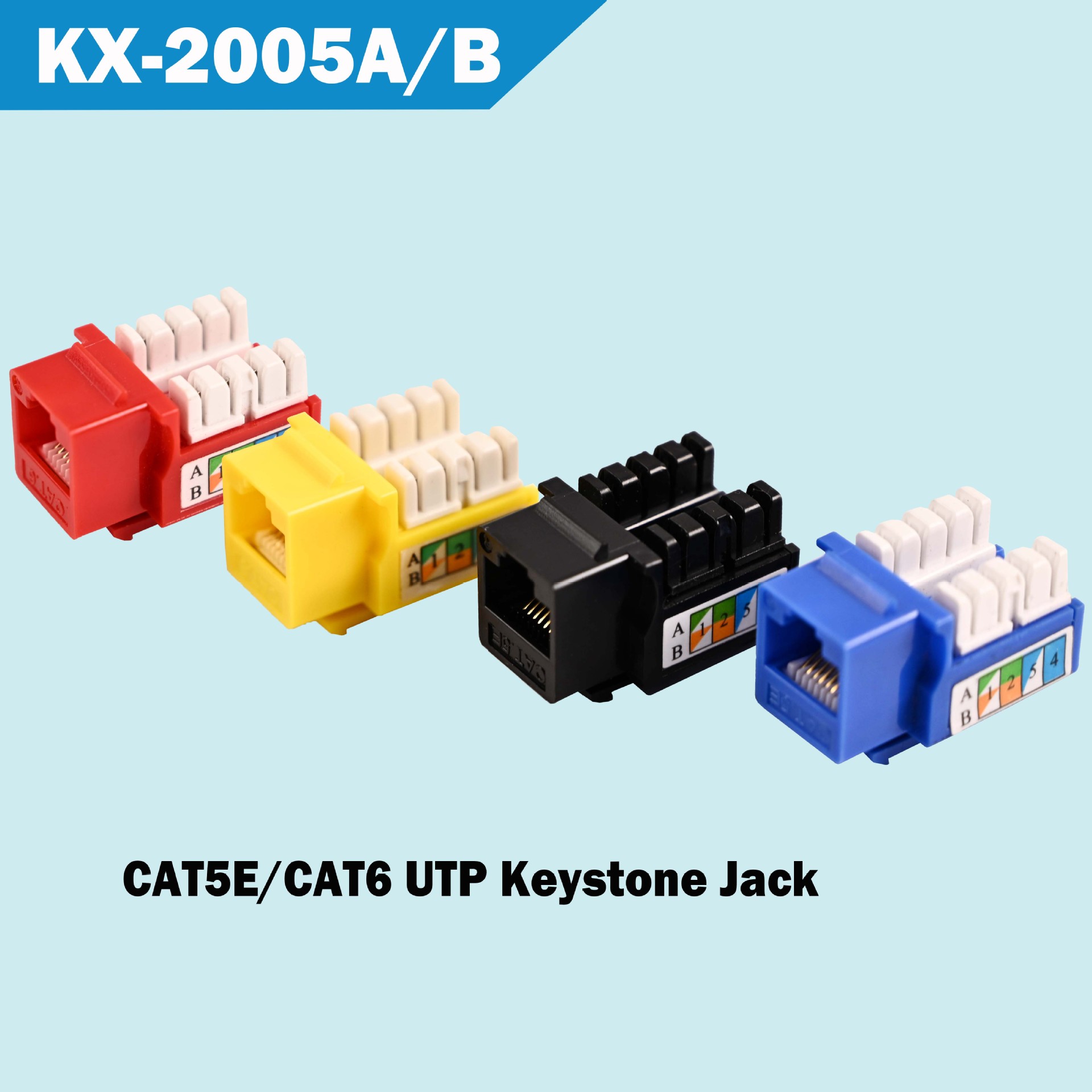 飞鸟非屏蔽网络模块(KX-2005A/B)