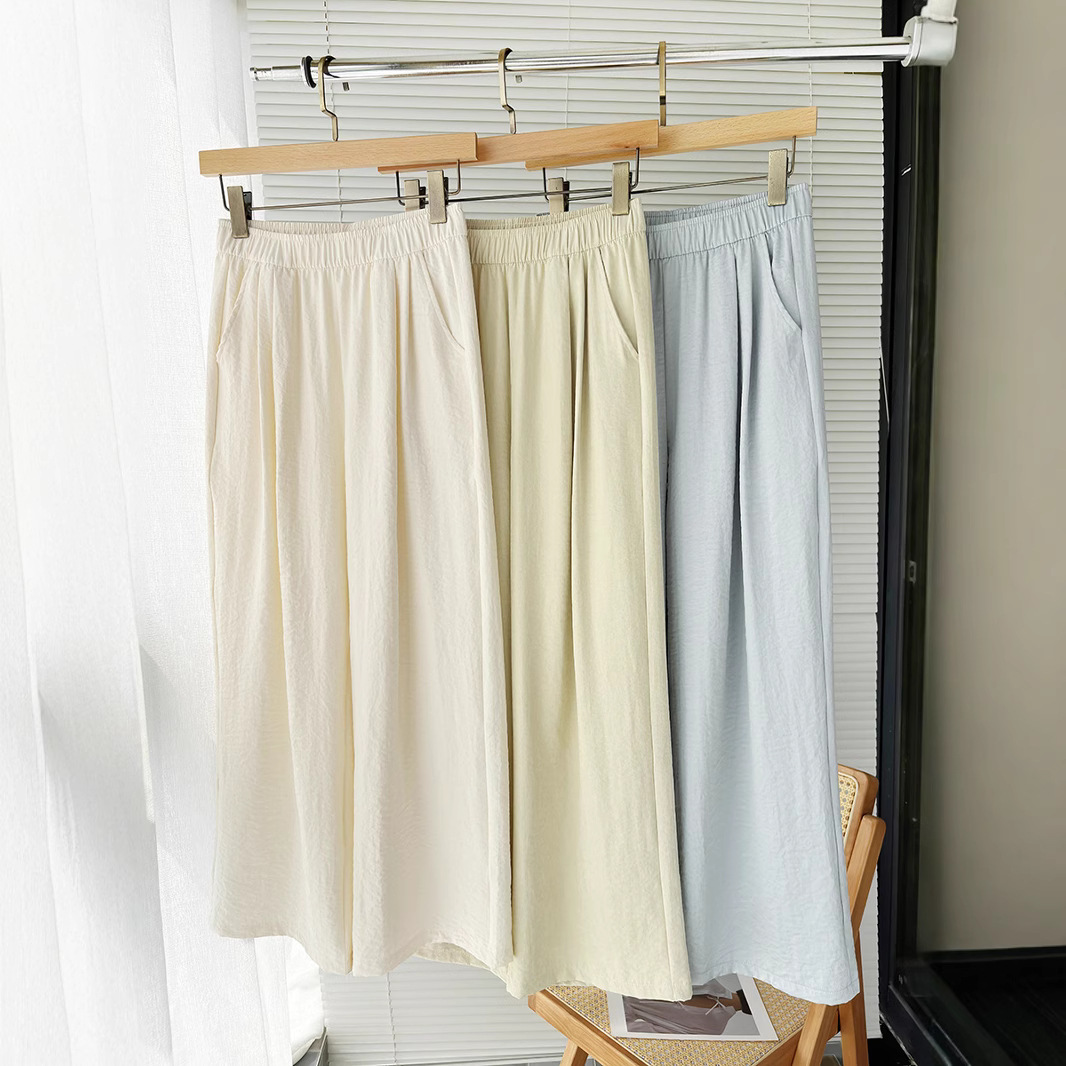 Summer thin trousers
