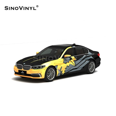 stickers Bay oil car color – Automotive Film - 152-18m-painting-battle-painting