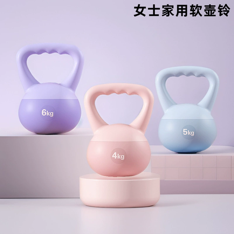 Strictly Selected One-Piece Drop Shipping Ladies Home Use Soft Kettlebell Training Squat Lifting Butt Lift Soft Kettlebell Strength Fitness Equipment for Men and Women