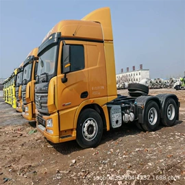 货车;装载机械;牵引车