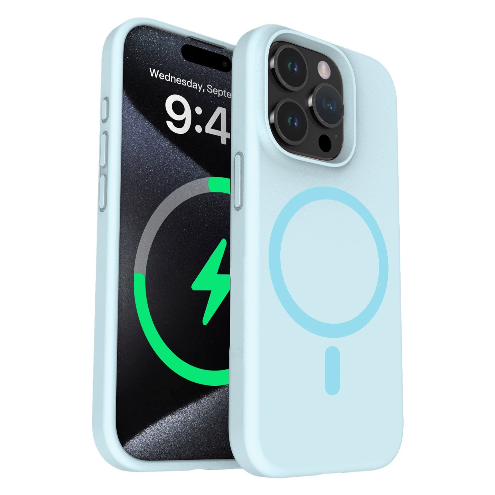 Apple, совместимый чехол для телефона, силикон iPhone 16, iphone, 16promax, защита от падения
